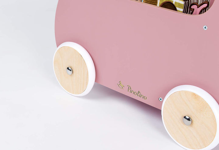 Pinolino 269402 Puppenwagen 'Mette', rosa