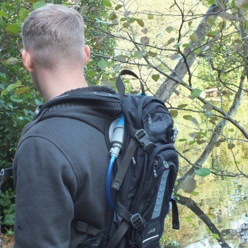 Sawyer® Outdoor Wasser Reinigung Filter Ersatzteile Bucket Eimer Conversion Inline Schnelles Füllen