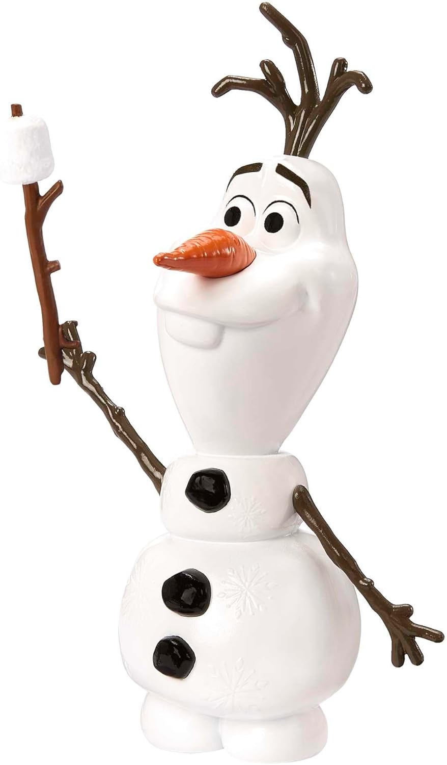 DISNEY DIE EISKÖNIGIN - Olaf und Bruni Kakao-Set für Lagerfeuer, Tassen mit Kakao und Marshmallows,