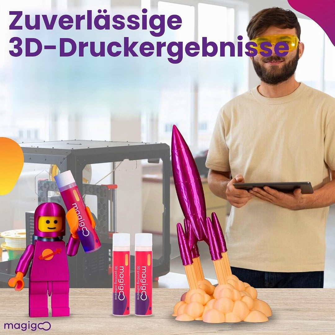 Magigoo MO2018 Stift 3D Druck Kleber für Grossformat 3D Drucker
