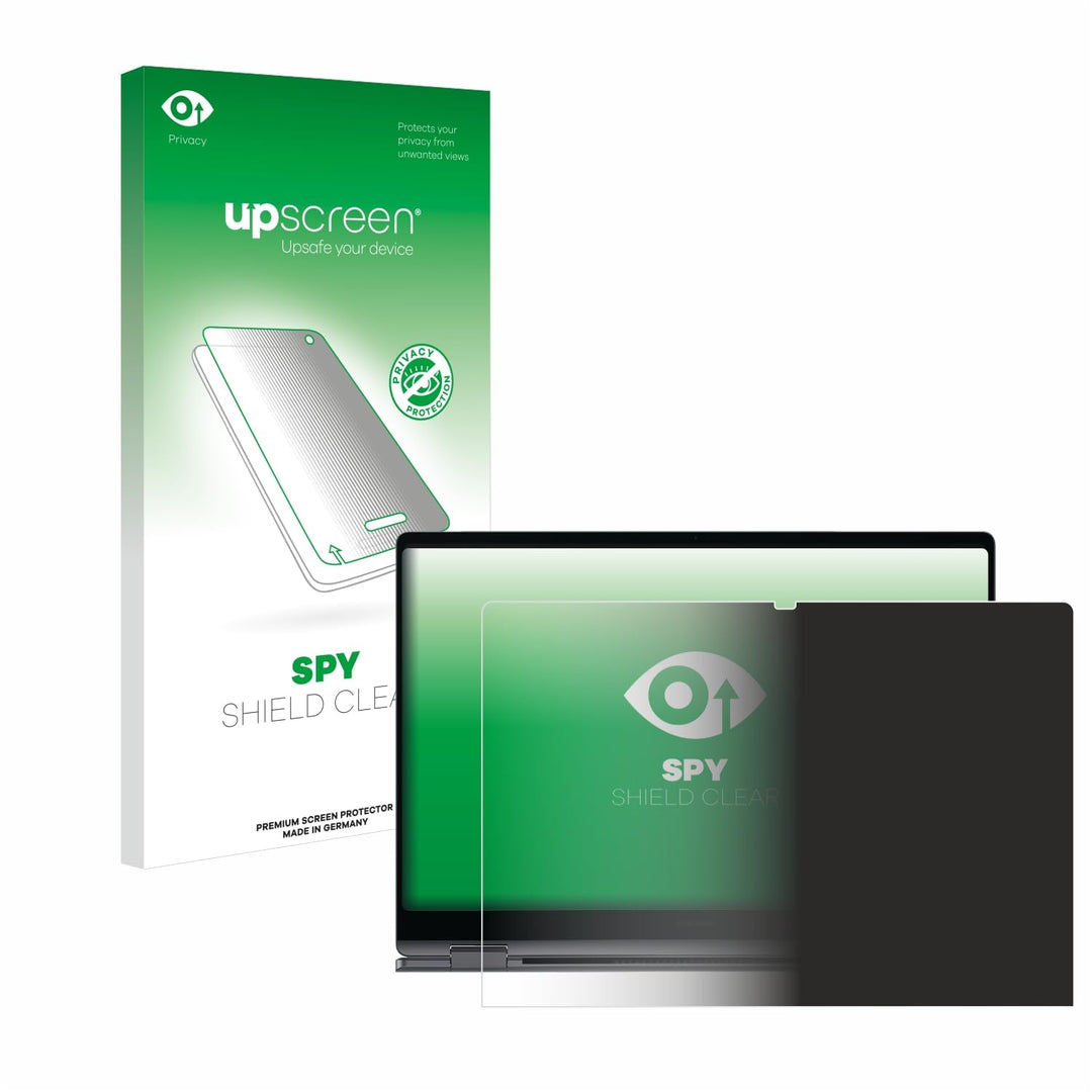 upscreen Anti-Spy Blickschutzfolie für Samsung Galaxy Book4 Pro 360 16" Privacy Screen Displayschutz