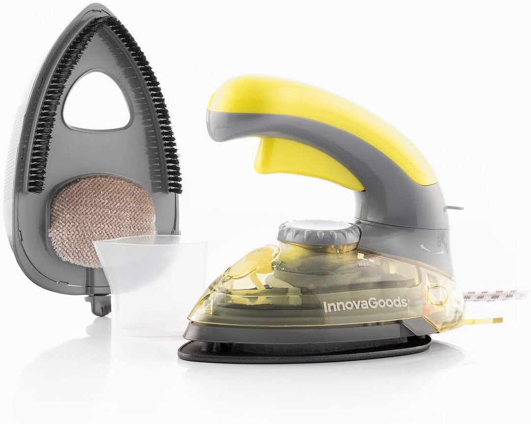 InnovaGoods® Mini Dampf- und Bügeldruckmaschine 2 in 1 Velyron (800 W), bügeln Sie Ihre Kleidungsstü