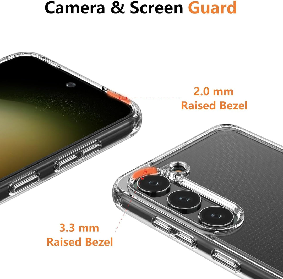 Handykette für Samsung Galaxy S26 6,3 Zoll Hülle mit Band - Necklace Handyhülle - Transparente Case