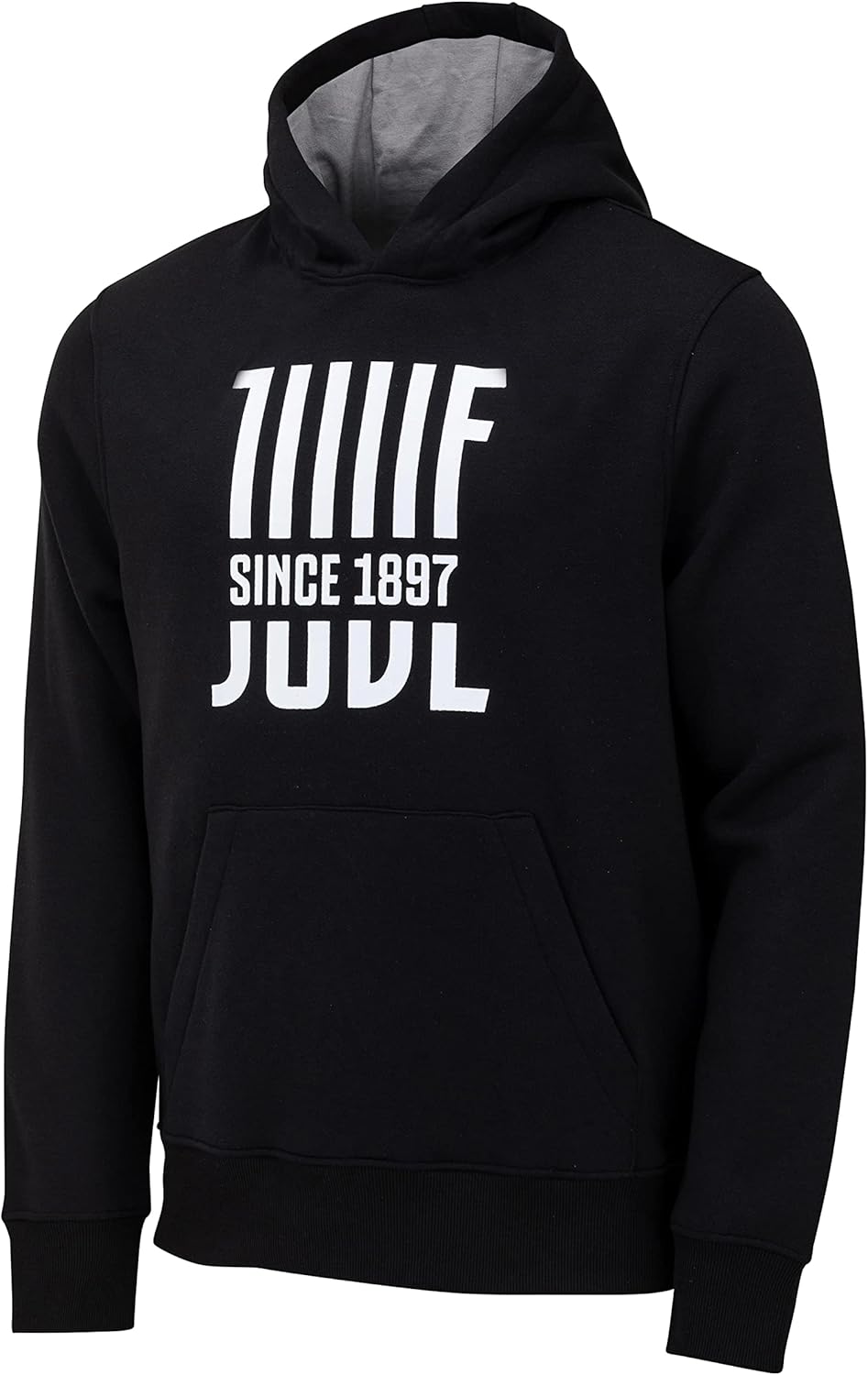 Juventus Kapuzenpullover, offizielle Kollektion 8 Jahre Schwarz, 8 Jahre Schwarz