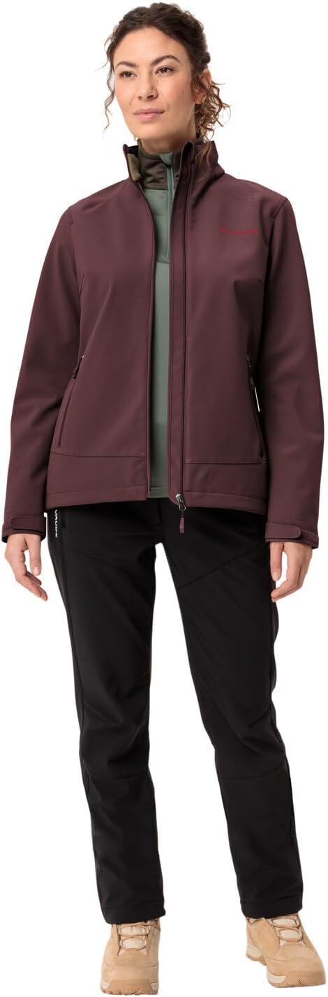 VAUDE Damen Women's Cyclone Jacket Vi Jacke, dark oak
