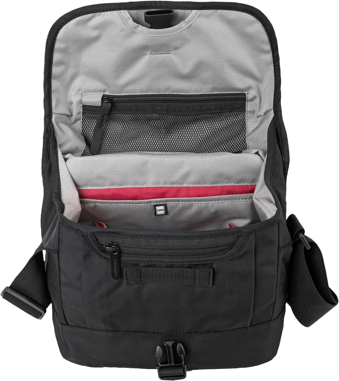 Crumpler Track Shot Camera Sling 3800, Kameratasche mit 11" Tabletfach, schwarz Sling 3800 Schwarz,