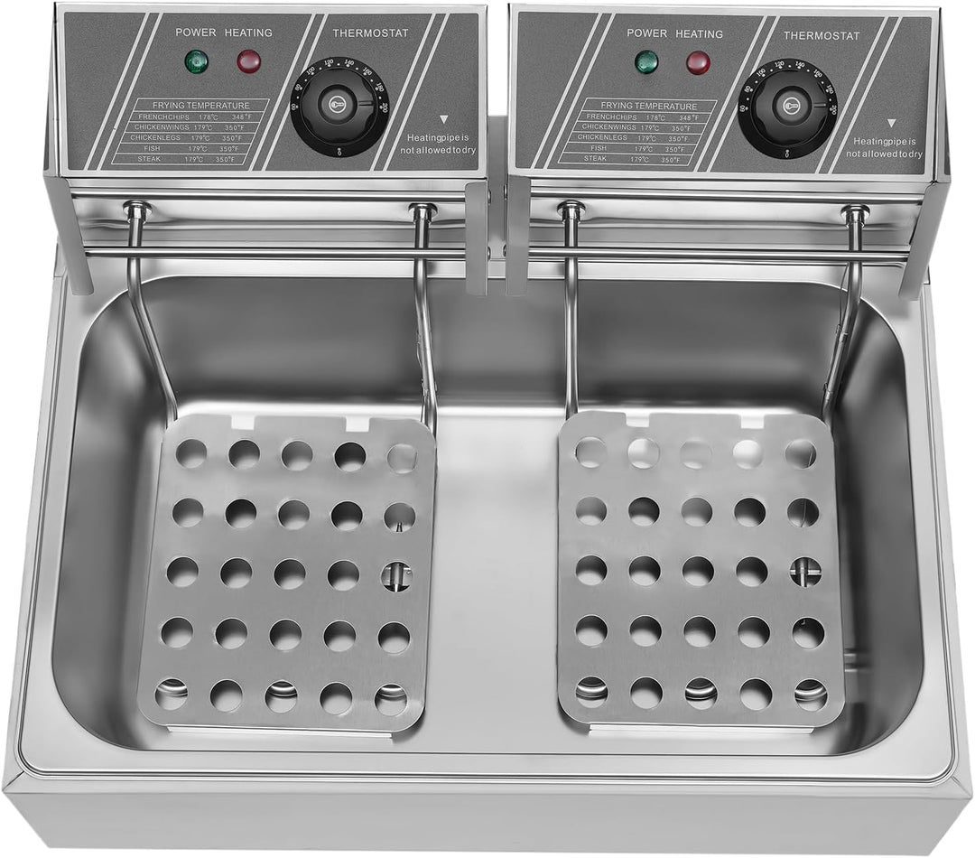 GastroFriteuse, Gasfritteuse, Friteuse Mit Fett, Friteuse Öl, Öl Fritteuse, Wärmebehälter Für Speise