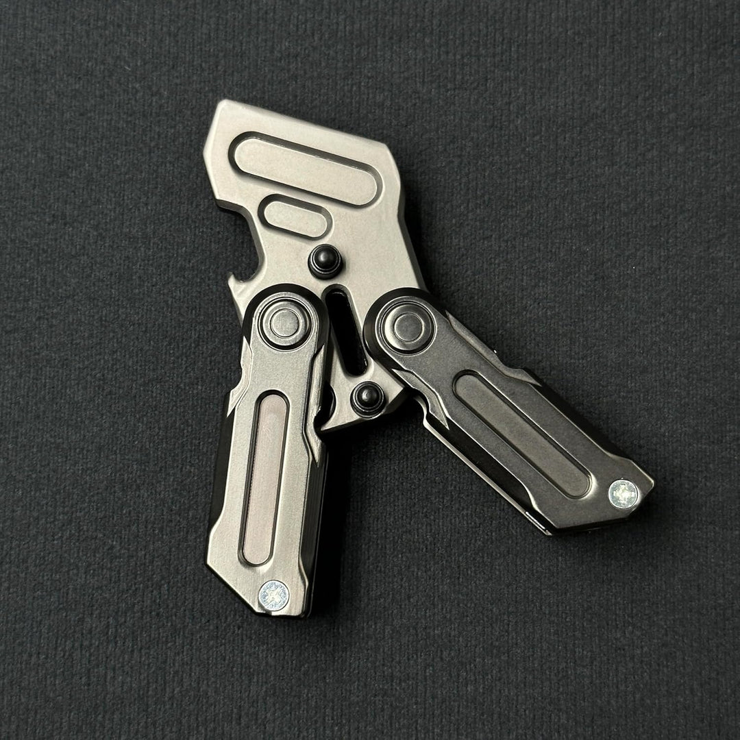 T-Conceal Fidget Slider Compact EDC Flaschenöffnung Multifunktionales Stressabbau-Spielzeug Geschenk