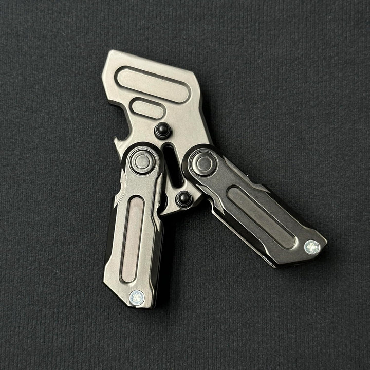 T-Conceal Fidget Slider Compact EDC Flaschenöffnung Multifunktionales Stressabbau-Spielzeug Geschenk
