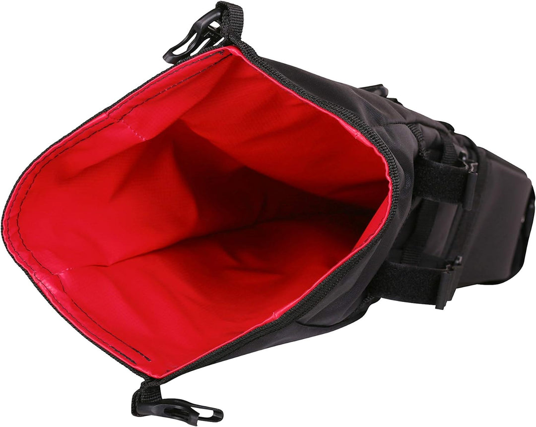 Zéfal Zéfal Unisex – Erwachsene Adventure R5 Satteltaschen, Schwarz, One Size Zéfal Zéfal Unisex – E