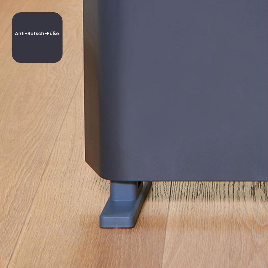 BLACK+DECKER BXCSH2000E Konvektor-Heizung, edles Design, 240 V, 2 Heizleistungen, wahlweise 2000 W o