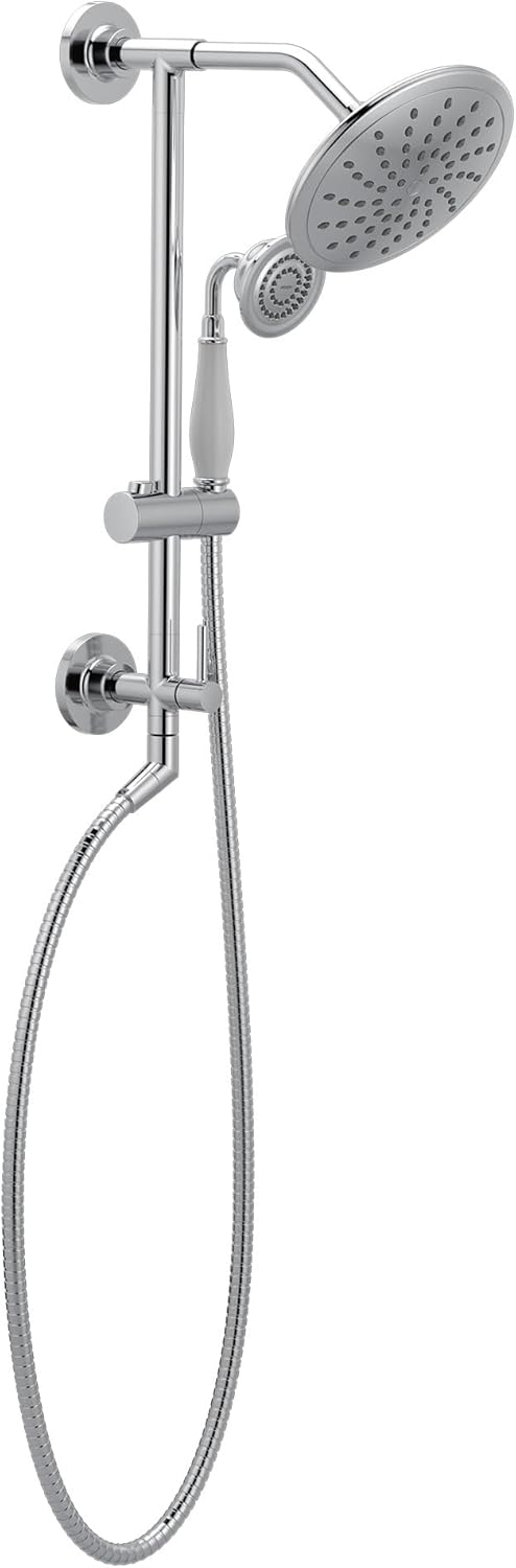 Moen 8 6345, 20,3 cm Feste Rainshower Duschkopf, Chrom Chrome, Chrome