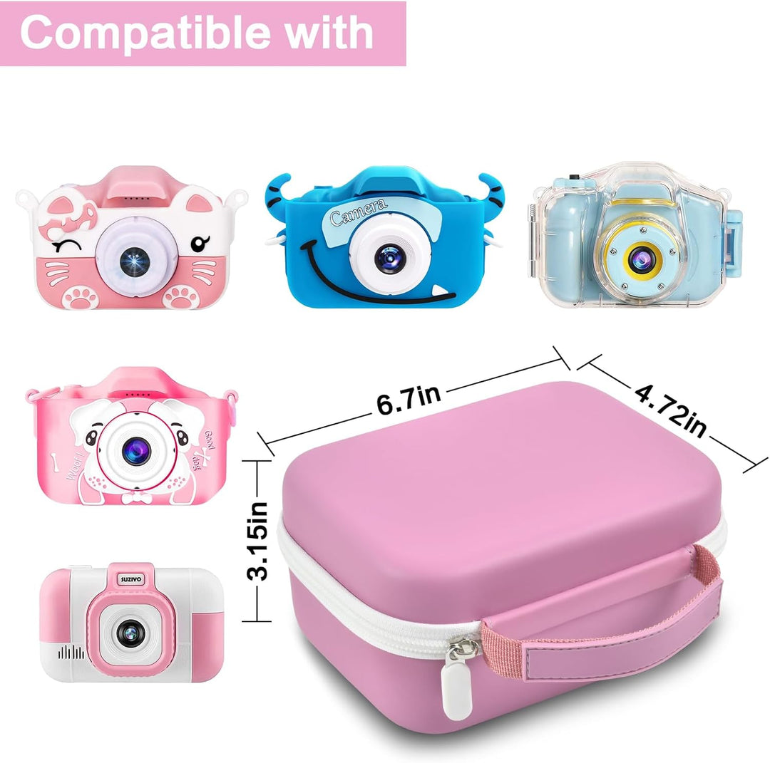 Againmore Kinder Kamera Tasche Kompatibel mit GREENKINDER/for Uleway/for Gofunly/for NUOTUN Digital