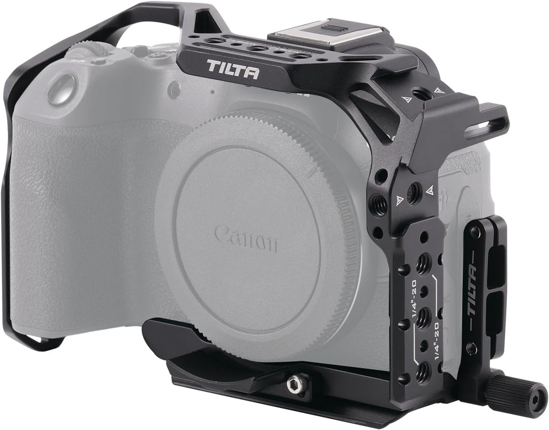 Tilta R8 Cage Full Camera Cage Compatible with Canon R8 with EF-R Mount Adapter Support,Micro HDMI a