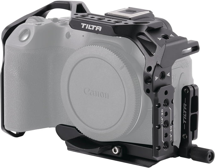 Tilta R8 Cage Full Camera Cage Compatible with Canon R8 with EF-R Mount Adapter Support,Micro HDMI a
