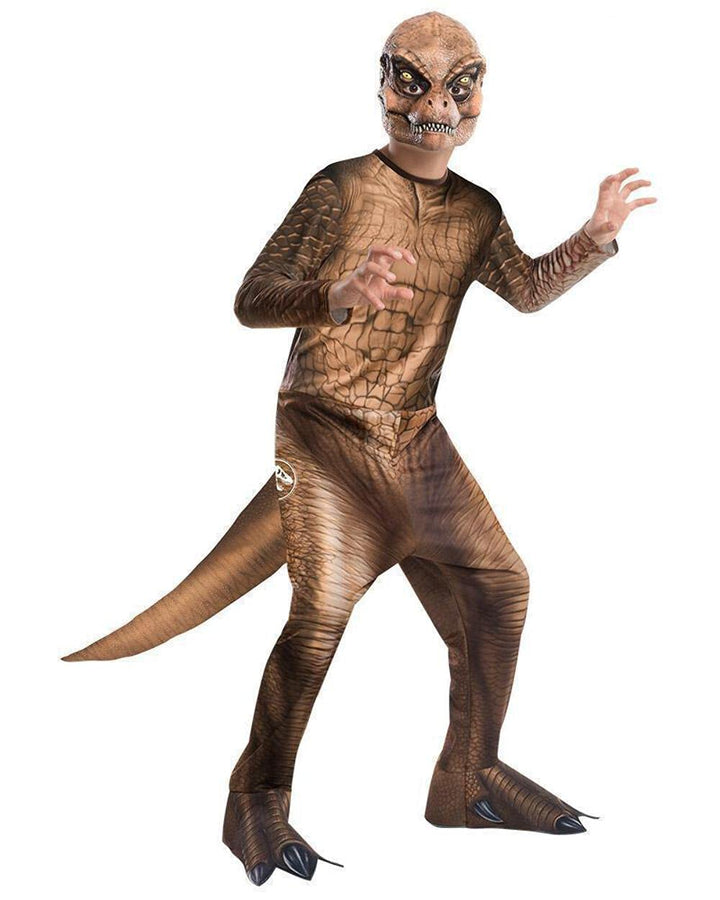 RUBIE'S 610814_L Jurassic Park/World, Kostüm T-rex