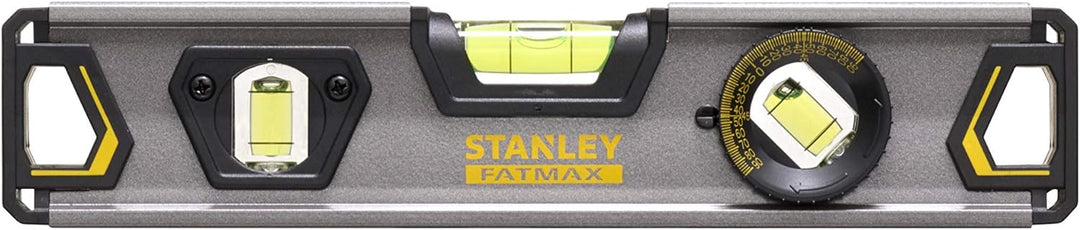 Stanley Wasserwaage Torpedo Fatmax Pro Alu (23 cm, 1 Stück) XTHT0-42495