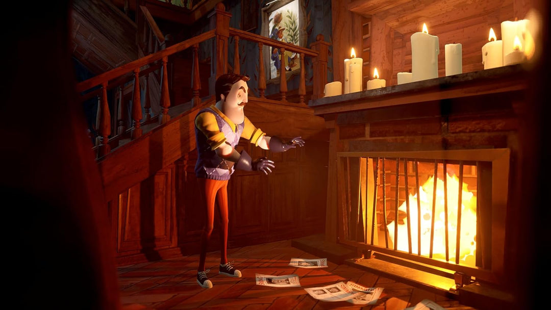 Hello Neighbor 2 PlayStation 4 Standard edition, PlayStation 4 Standard edition