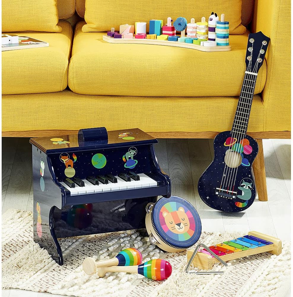 Vilac - Andy Westface, 7409, Regenbogen-Musikset, Mehrfarbig,