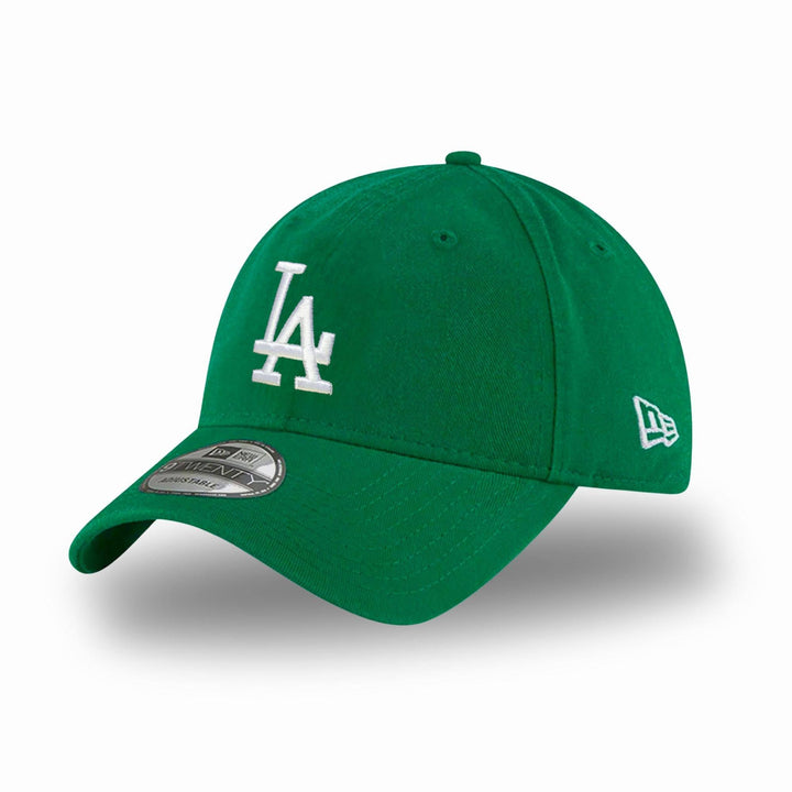 New Era 9Twenty Cap MLB Basecap Baseball Verstellbar Kappe #25-Dodgers-Green-31613 Einheitsgrösse, #