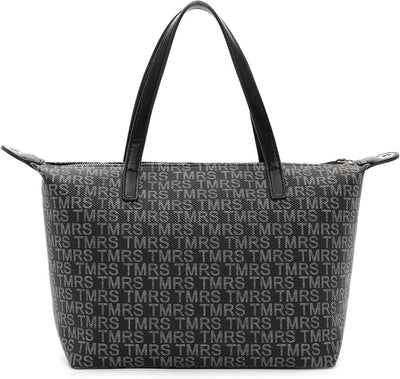 Tamaris Shopper Grace 31437 Damen Handtaschen Print Einheitsgrösse Black 100, Einheitsgrösse Black 1