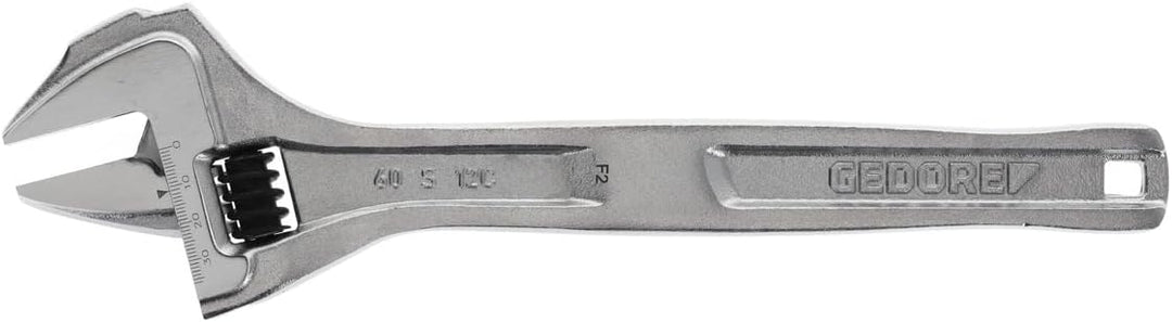 Rollgabelschlüssel 60 S 12 C max.36mm L.305mm m.Einstellskala GEDORE