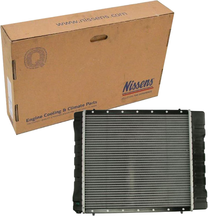 Nissens 64328 Kühler, Motorkühlung