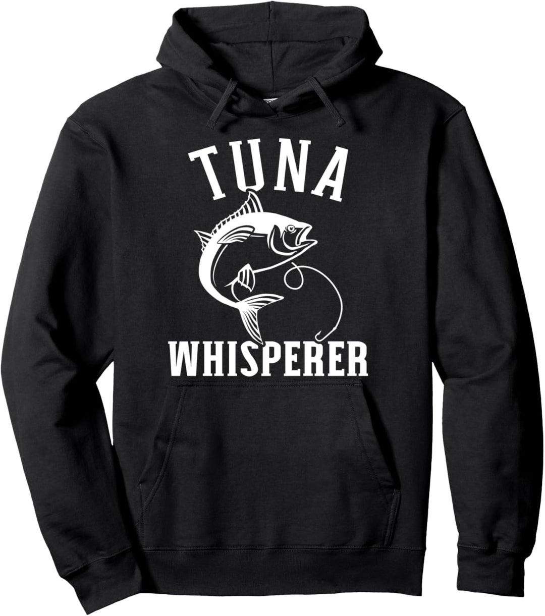 Thunfisch Tuna whisperer Pullover Hoodie