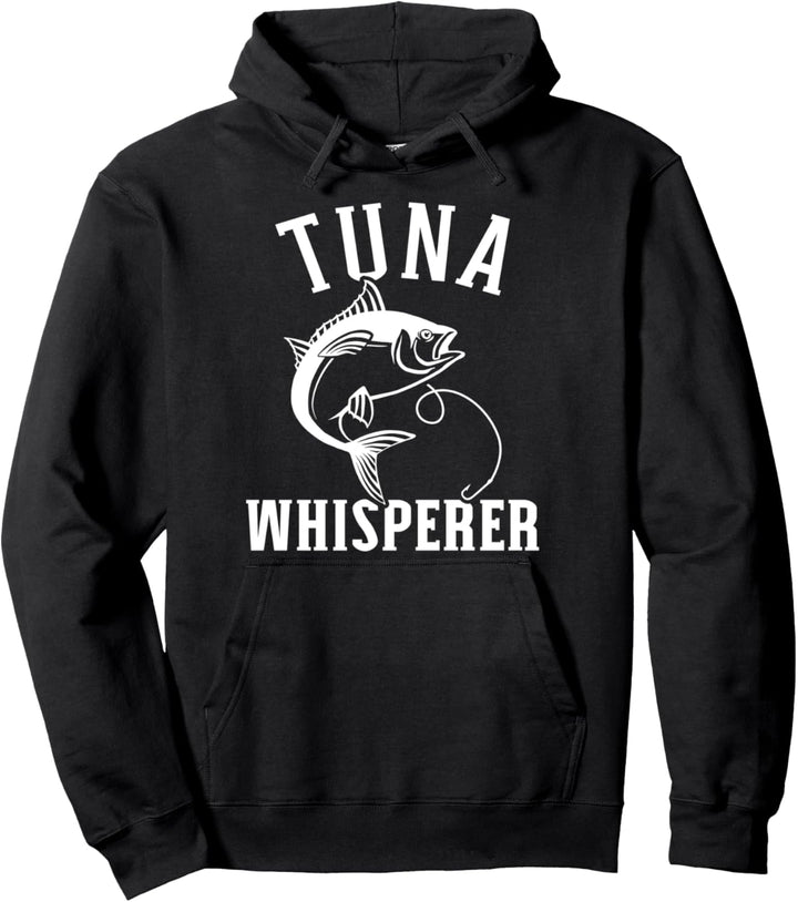 Thunfisch Tuna whisperer Pullover Hoodie