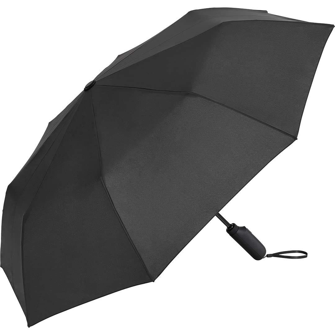 FARE elektrischer Taschenschirm eBrella (schwarz) - aussergewöhnlicher Regenschirm mit elektrischem