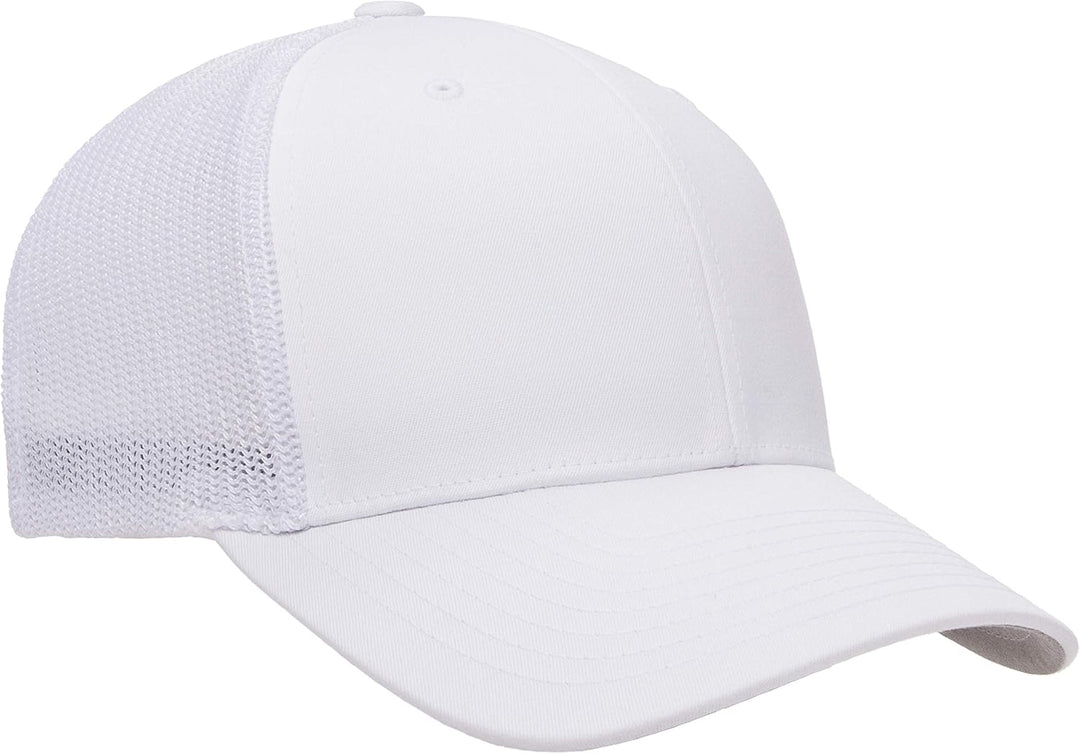 Flexfit Unisex Multicam Trucker Stretch Mesh Cap Kappe Einheitsgrösse Schwarz, Einheitsgrösse Schwar