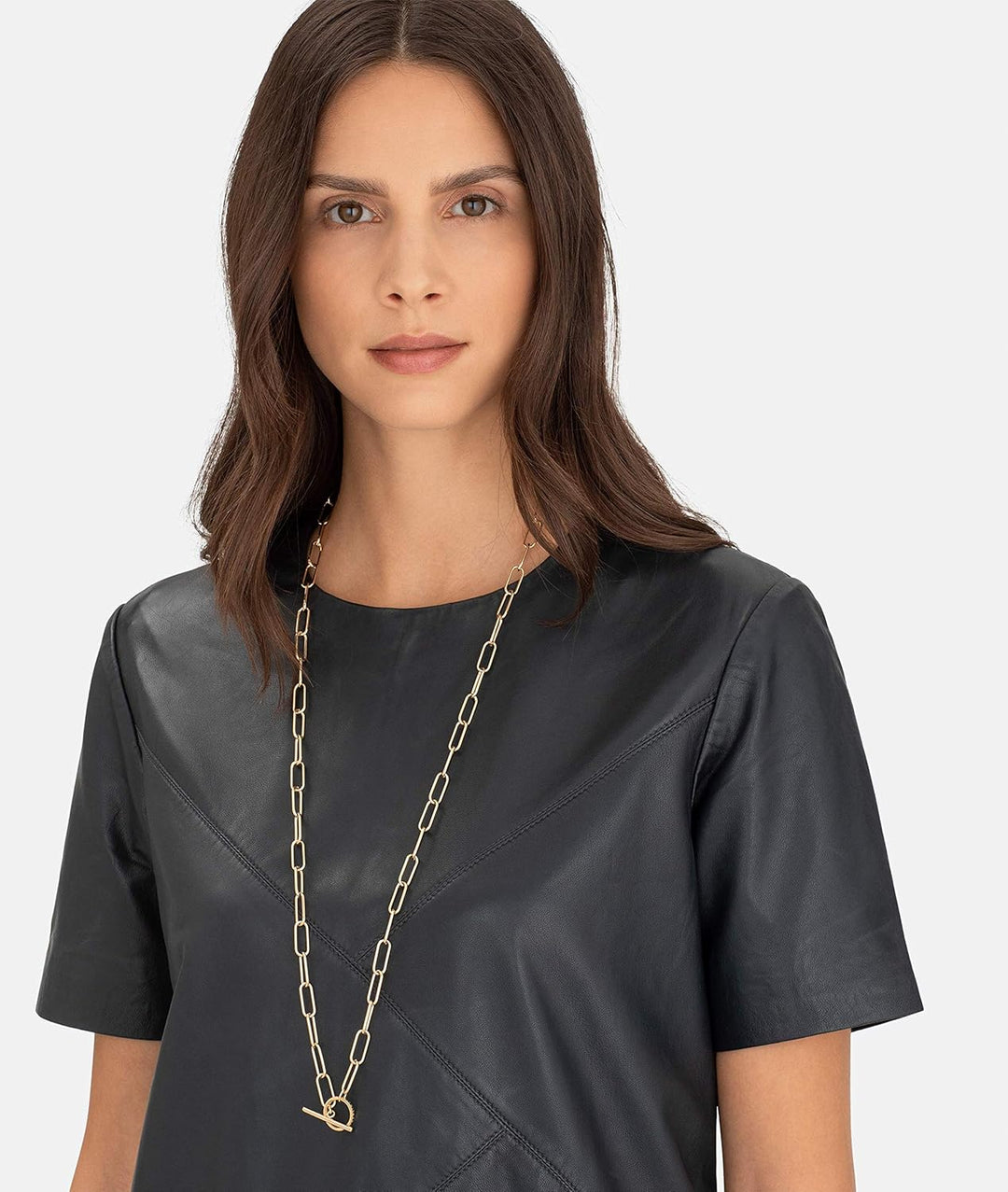 LIEBESKIND BERLIN Damen Schmuck kombinierbar - Edelstahl- Armband und Ketten - Unterschiedliche Trag