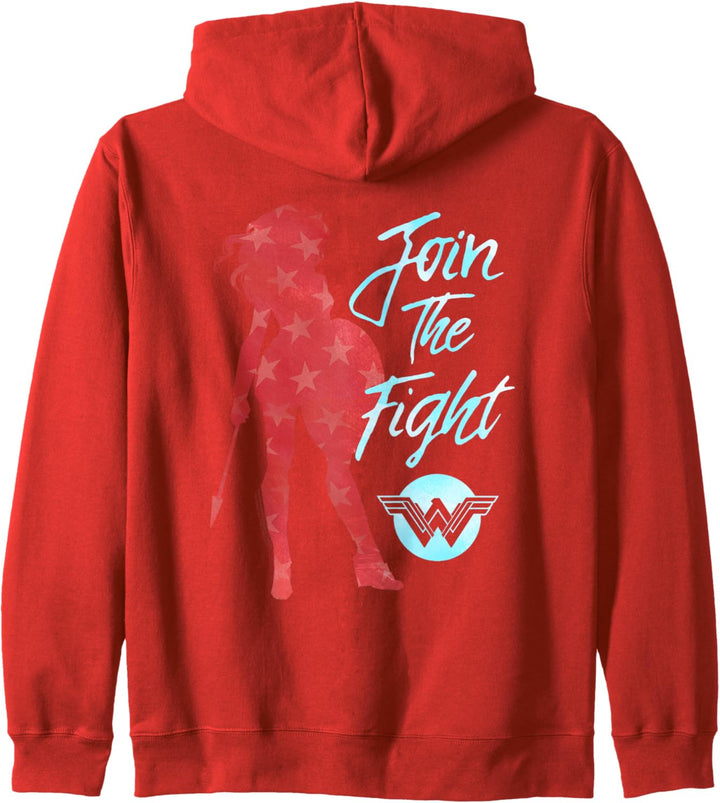 Wonder Woman Movie Freedom Fight Kapuzenjacke