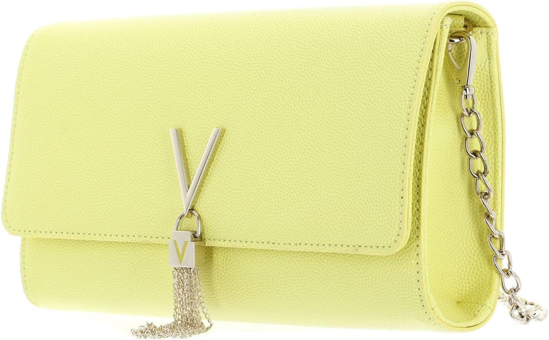 Valentino Damen Göttlich Pochette Limettengrün, Limettengrün