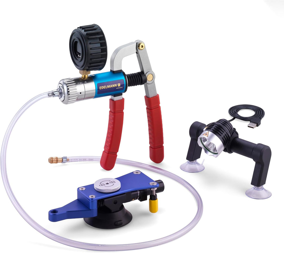 EDELMANN Steinschlagreparatur Komplettset Master 2370 Windschutzscheiben - Glas Reparatur