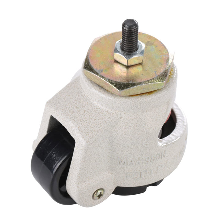 FTVOGUE 4 Stück GD-40S Lenkrollen aus Nylon, für Möbel, Tisch, Rollen, Werkbank, Garage