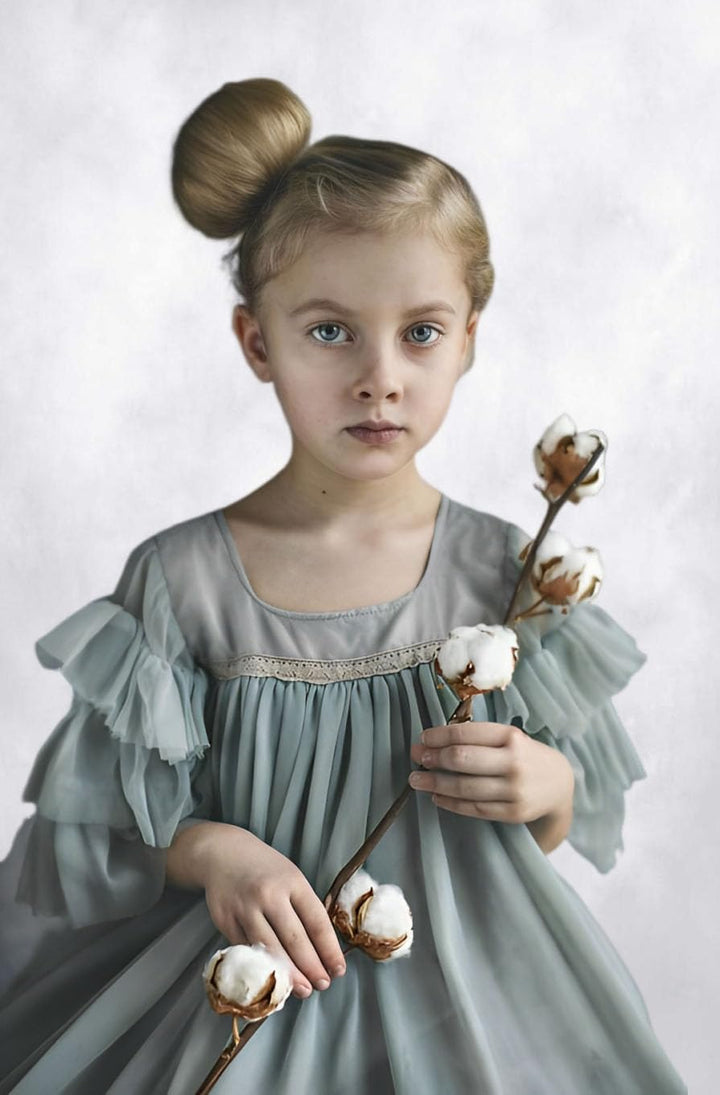 Kate Fotografie Hintergrund weiss 1,5x2,2m Retro-Fotostudio Rauchgrau Porträthintergrund Neugeborene