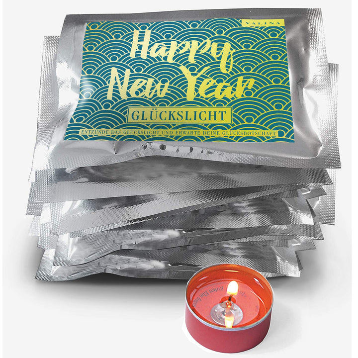 Valina Fortunas Glückslicht/Happy/Happy New Year / 10er-Set