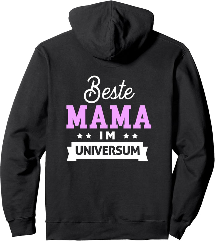 Beste Mama im Universum - Muttertag - Mother's Day Pullover Hoodie