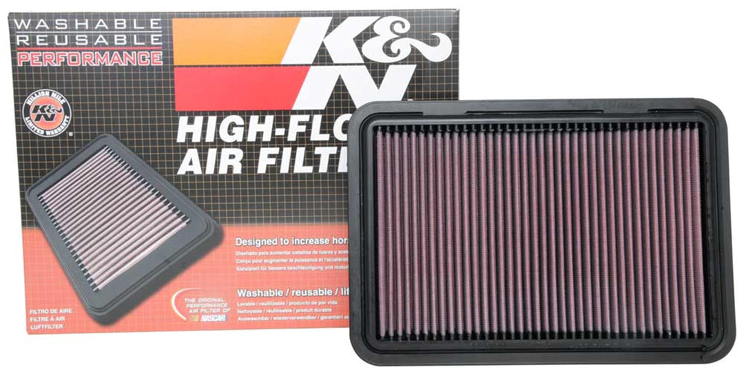 K&N Luftfilter kompatibel mit Suzuki Swift 1.4 2017- exkl. Boosterjet Hybrid (33-3130)