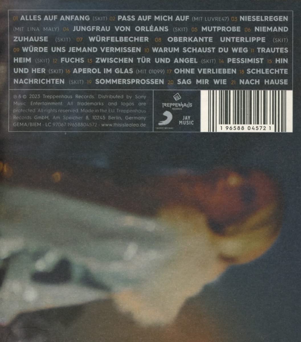 Bülowstrasse (CD + T-Shirt S), Audio-CD