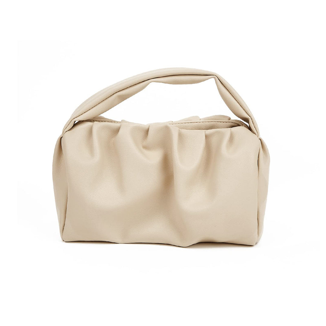 NICOLE &amp; DORIS Damen Clutch Handtaschen Klein Henkeltasche Top-Griff Tasche Elegant Abendtasche Weic