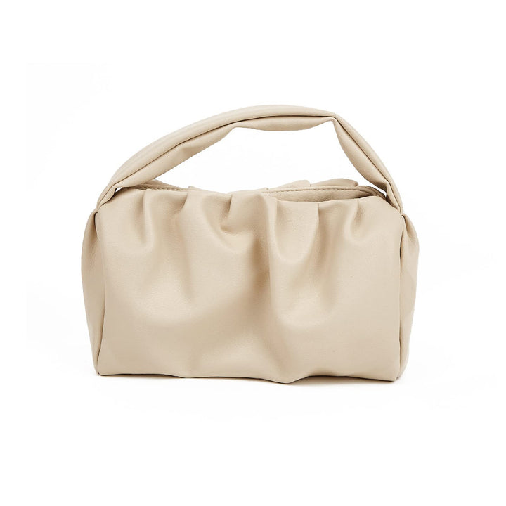 NICOLE &amp; DORIS Damen Clutch Handtaschen Klein Henkeltasche Top-Griff Tasche Elegant Abendtasche Weic