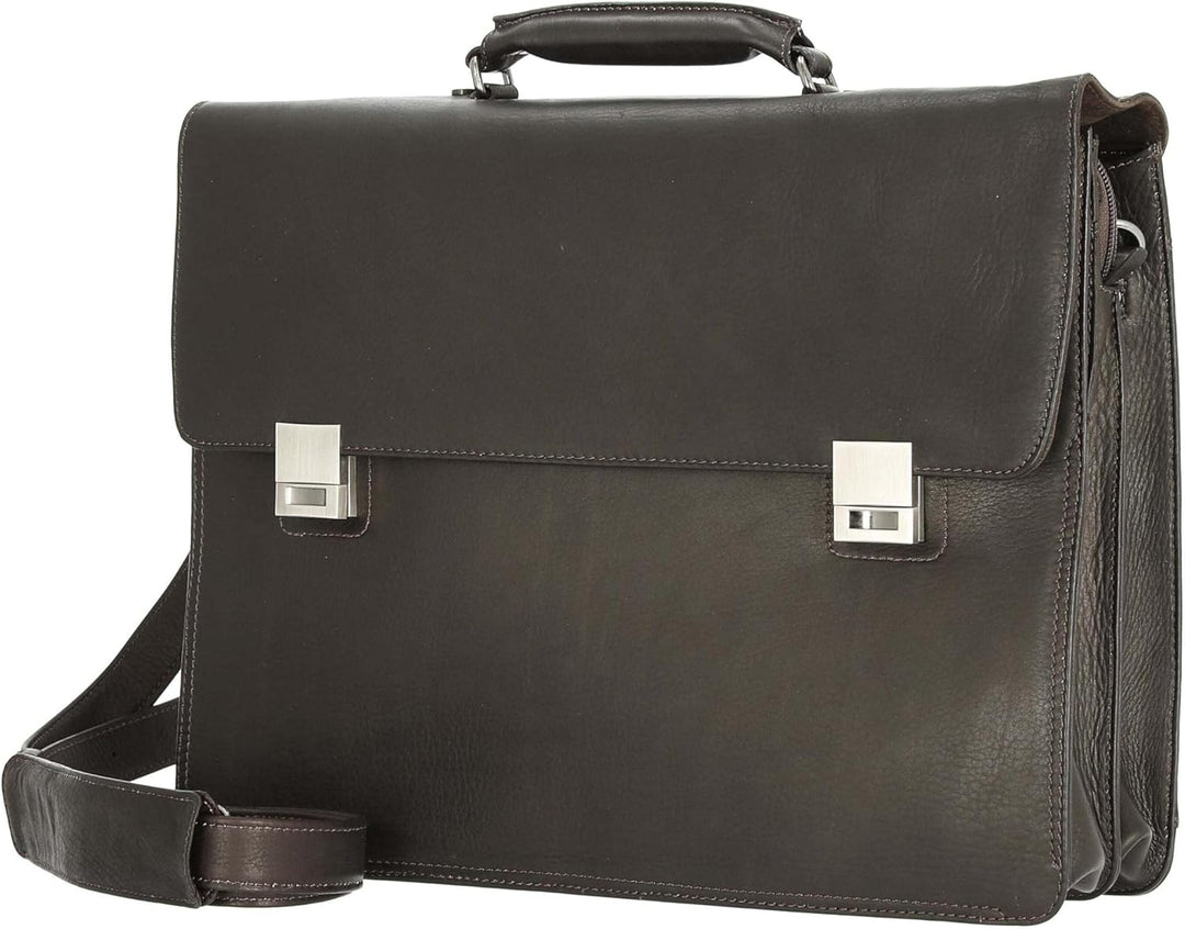 Harolds Country - Aktentasche 41 cm L braun