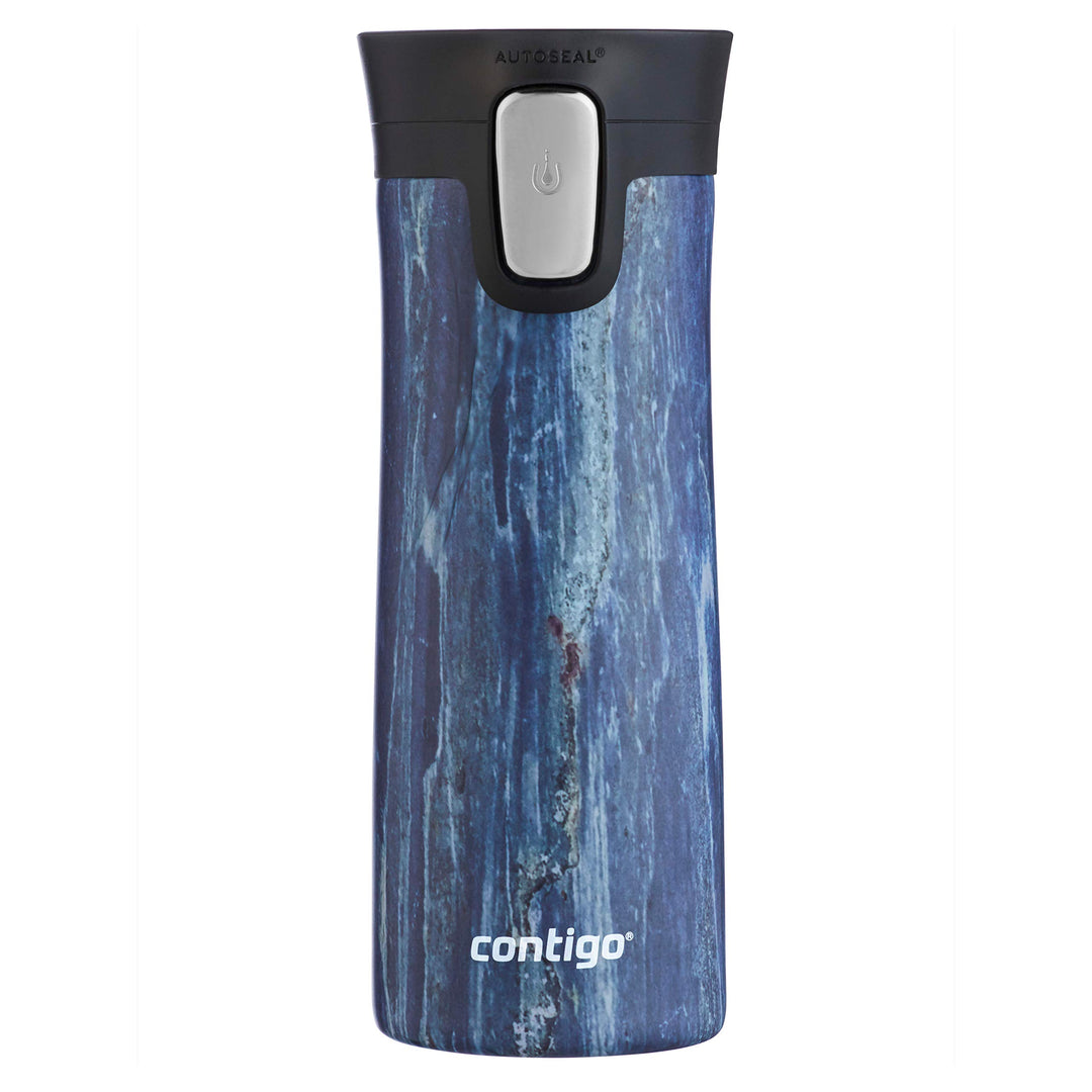 Contigo Pinnacle Autoseal Thermobecher, Edelstahl-Reisebecher, Isolierbecher, auslaufsicher, Kaffeeb
