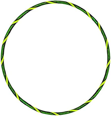 hoopomania Faltbarer Hula Hoop Reifen in verschiedenen Designs Ø90/95/100/105cm Poison Ø100cm, Poiso