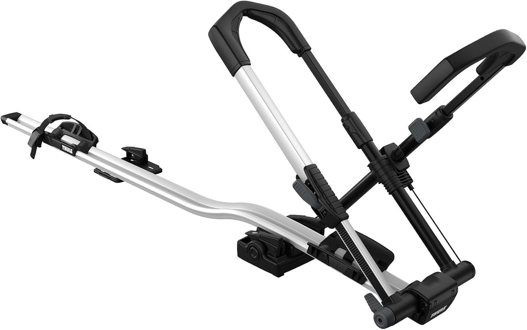 Thule 599001 Fahrräderhalter Upride, Schwarzes/Silber 163 x 31.5 x 10.5 cm Schwarzes/Silber UpRide S