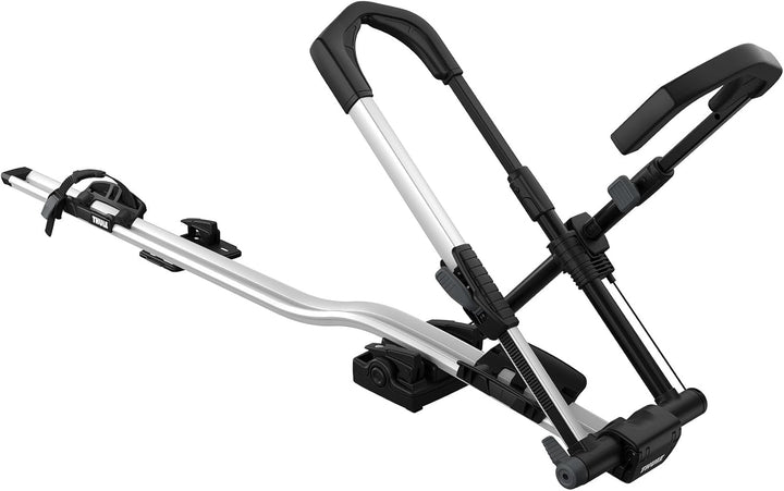 Thule 599001 Fahrräderhalter Upride, Schwarzes/Silber 163 x 31.5 x 10.5 cm Schwarzes/Silber UpRide S