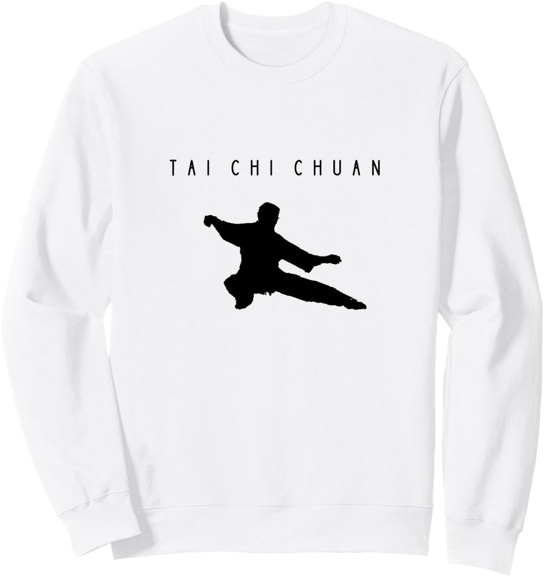 Tai Chi Zubehör für Tai Chi Studenten / Tai Chi Schüler Sweatshirt