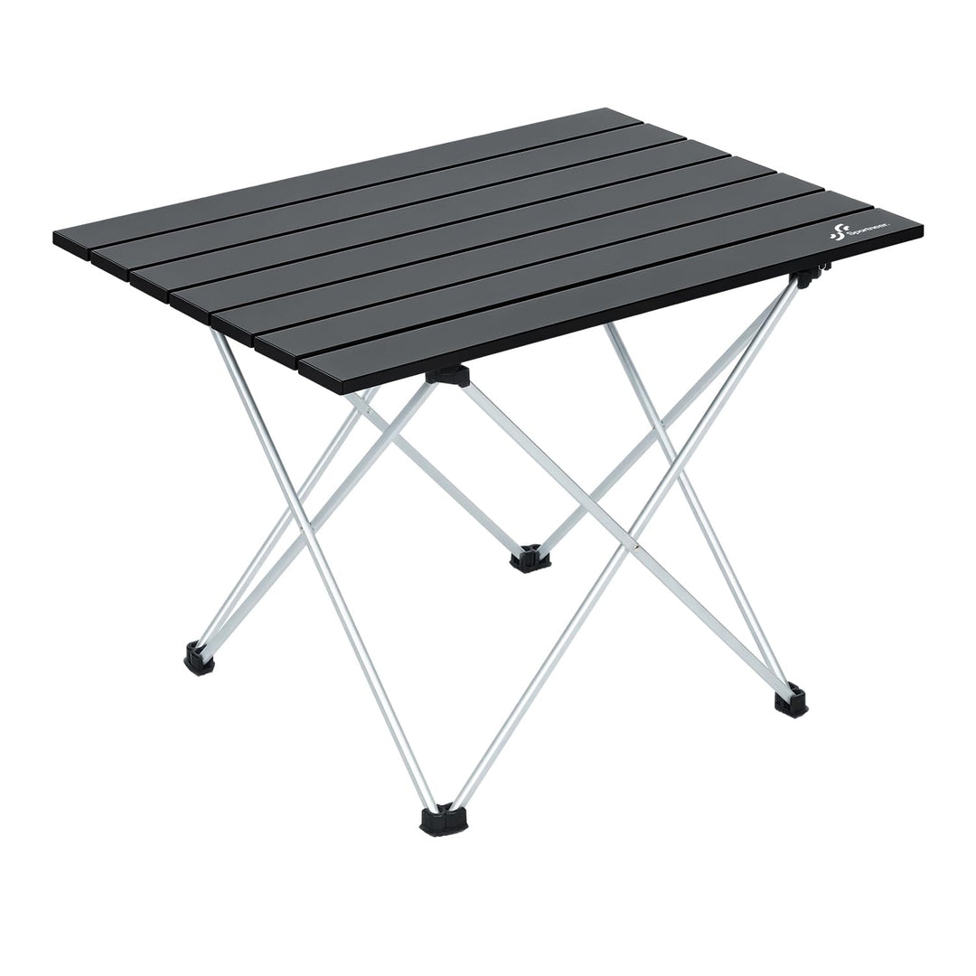 Campingtisch Klapptisch Camping, Aluminium Klapptisch Camping Tisch Faltbarer Picknick-Tisch Tragbar